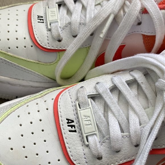 NIKE AIR FORCE 1 SHADOW 'MAGIC EMBER’ - in very good condition - Picture 7 of 9